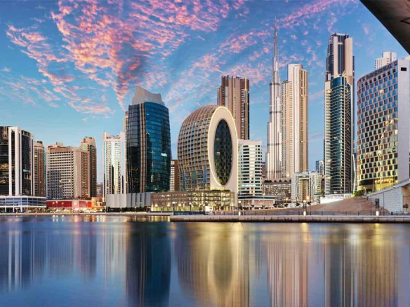 Busines Bay
