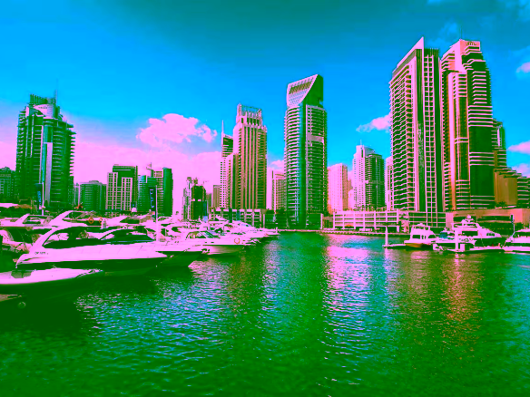 Dubai Marina
